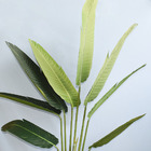 Árvore Bananeira Toque Real Com 2 Troncos 170cm | Formosinha